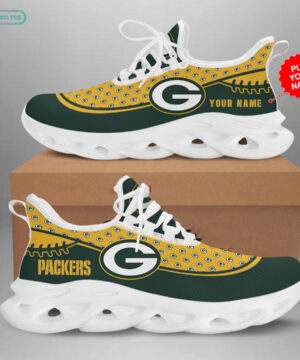 Green Bay Packers Yezy Running Sneakers 294