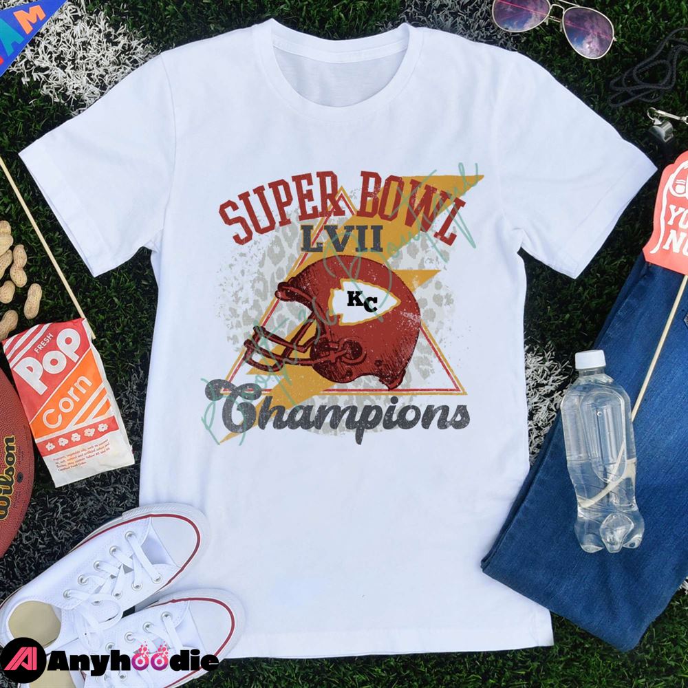 Leopard Super Bowl Lvii Kansas City Chiefs Shirt
