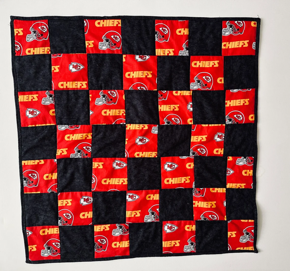 KC Quilt Blanket NFL Chiefs blanket