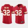 Kansas City Chiefs 32 Nick Bolton Red Vapor Untouchable Limited Stitched Football Jersey