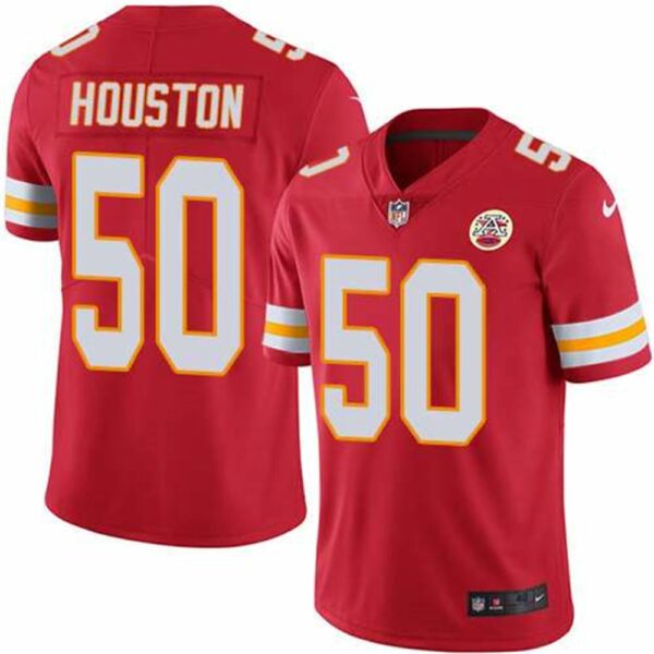 Kansas City Chiefs 50 Justin Houston Red Vapor Untouchable Limited Stitched NFL Jersey