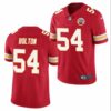 Kansas City Chiefs 54 Nick Bolton Red 2021 Draft Limited Stitched NFL Jersey