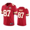 Kansas City Chiefs 87 Travis Kelce Red 2019 100th Season Vapor Untouchable Limited Stitched NFL Jersey