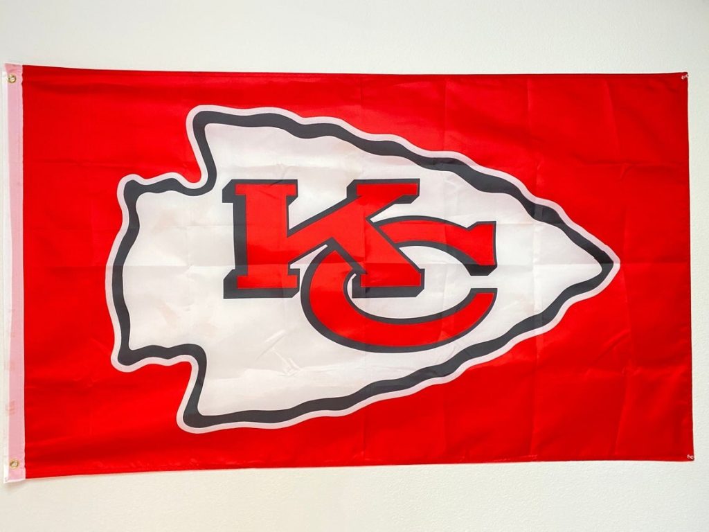 Kansas City Chiefs Flag 3x5 Banner