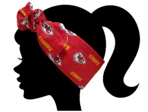 Kansas City Ladies Headband kc chiefs gifts