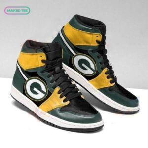 Nfl Green Bay Packers Jordan Sneakers Shoes Custom Basketball Jordan Sneakers Shoes Tmt9395 Ds0 07472 mnikeb