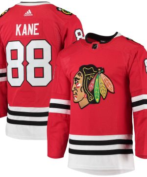 Mens Chicago Blackhawks Patrick Kane adidas Red Home Primegreen Authentic Pro Player Jersey