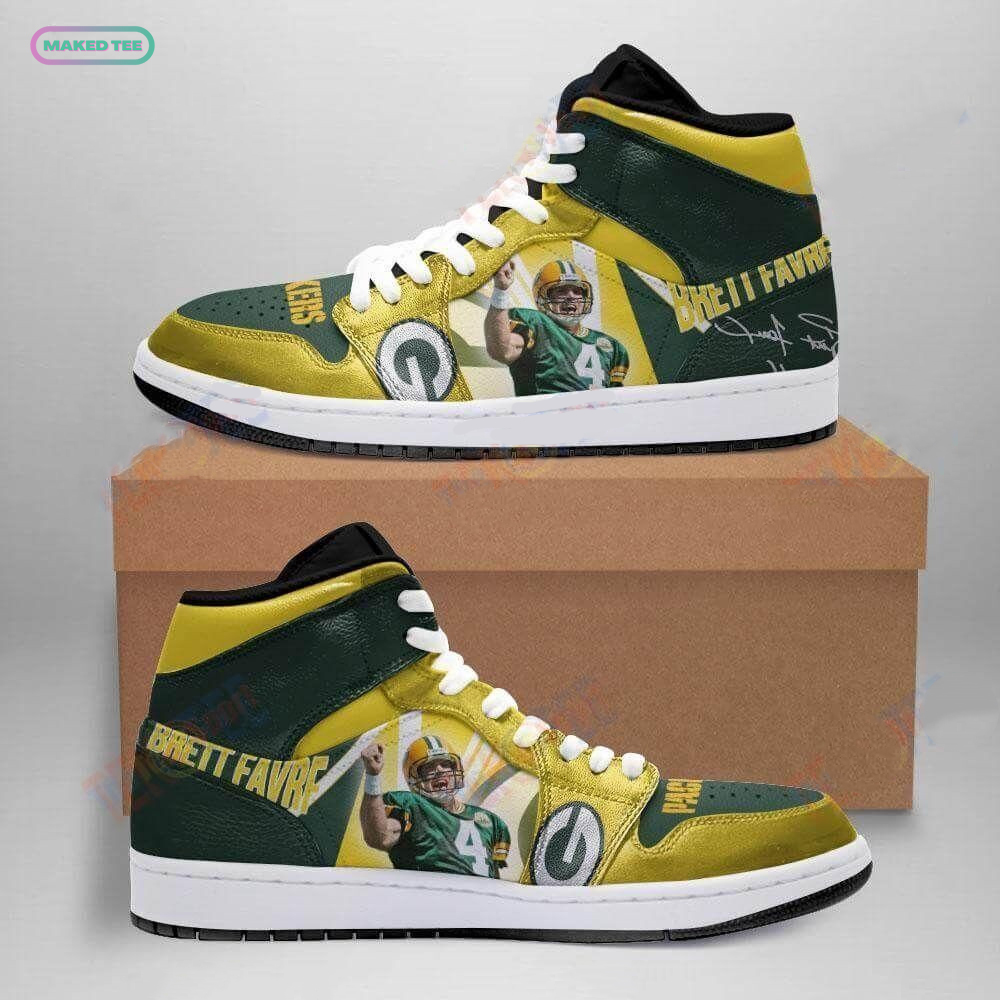 Nfl Green Bay Packers Jordan Sneakers Shoes Custom Basketball Jordan Sneakers Shoes Tmt9322 Ds0 07488 mnikeb