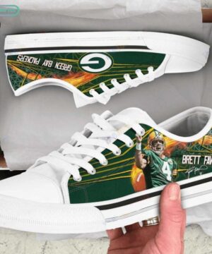 Nfl Green Bay Packers Low Top Canvas Shoes Will Make A Perfect Gift For Fans Ds0 07364 z37