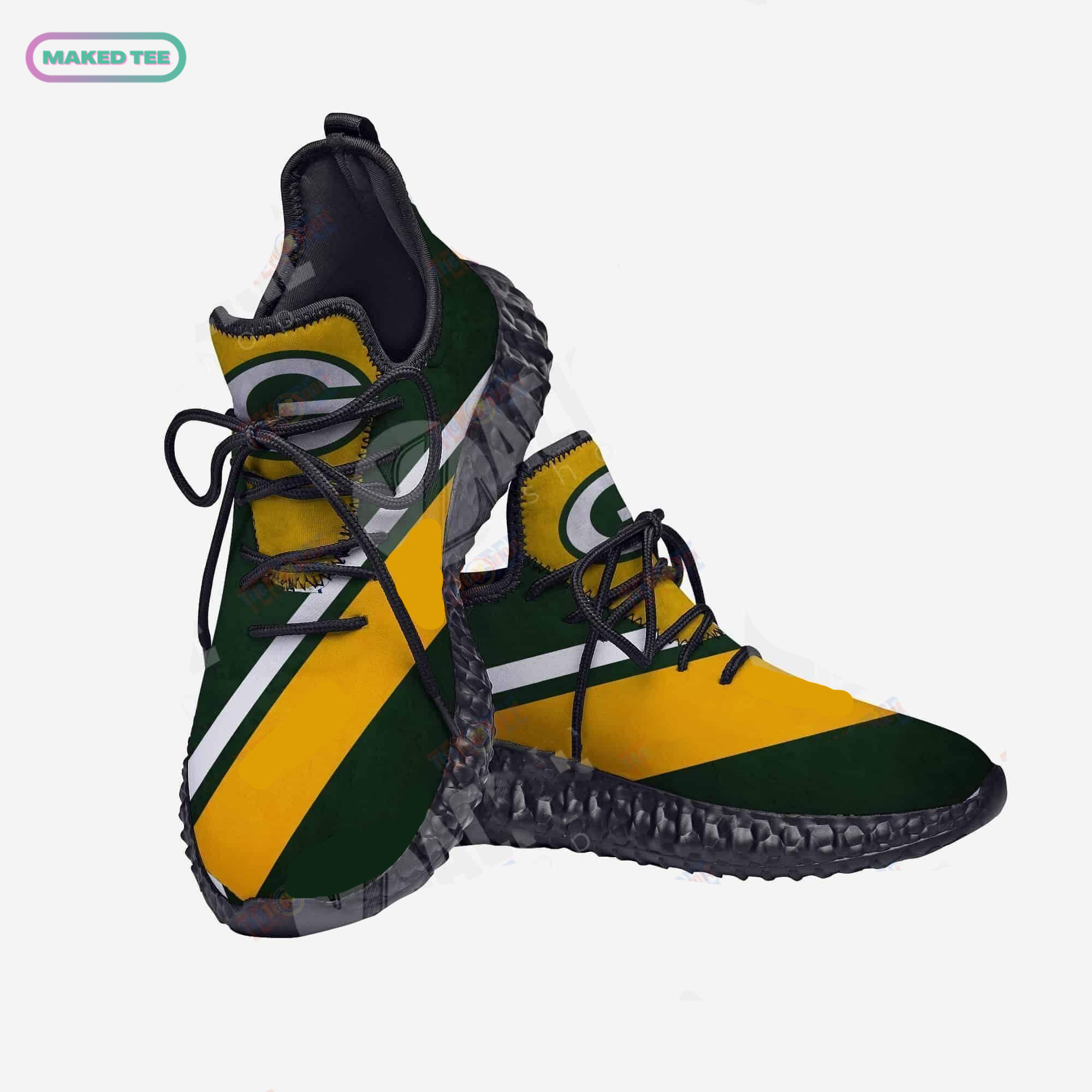 Nfl Green Bay Packers Yeezy Sneaker Shoes For Men And Women Tdt351 Ds0 07501 yzb