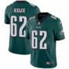 Nike Philadelphia Eagles 62 Jason Kelce Midnight Green Team Color Stitched NFL Vapor Untouchable Limited Jersey