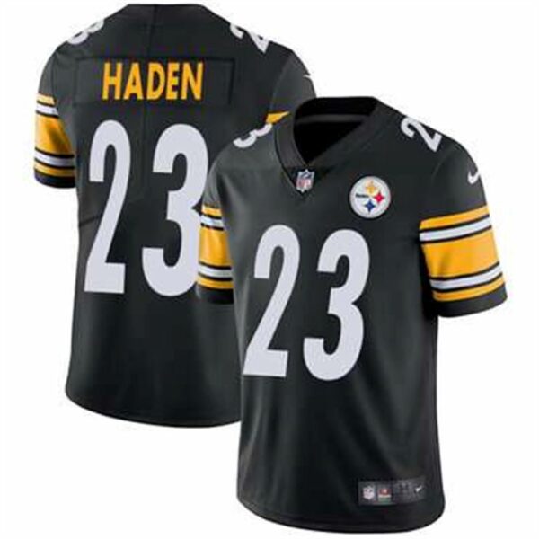 Nike Pittsburgh Steelers 23 Joe Haden Black Team Color Mens Stitched NFL Vapor Untouchable Limited Jersey