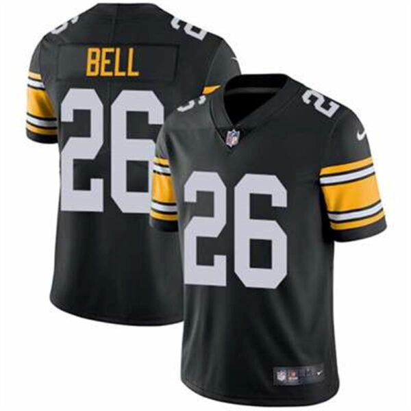 Nike Pittsburgh Steelers 26 LeVeon Bell Black Alternate Mens Stitched NFL Vapor Untouchable Limited Jersey