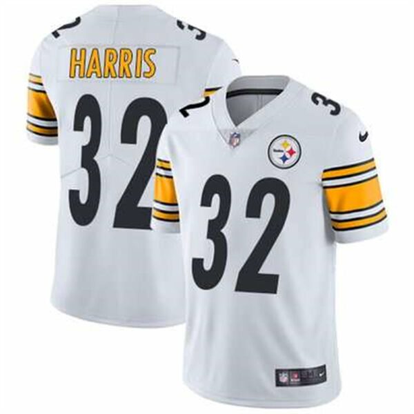 Nike Pittsburgh Steelers 32 Franco Harris White Stitched NFL Vapor Untouchable Limited Jersey