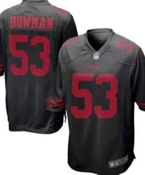 Nike San Francisco 49ers 53 NaVorro Bowman 2015 Black Limited Jersey