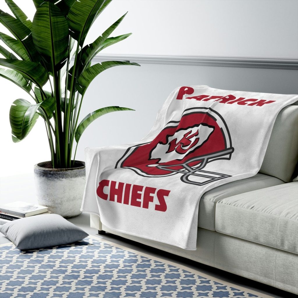 Personalized Name Kansas City Chiefs Blanket