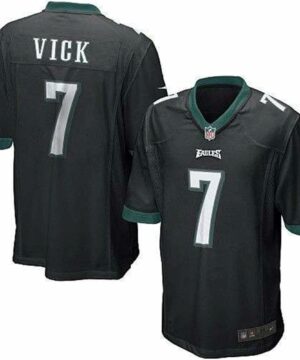 Philadelphia Eagles 7 Michael Vick Black Vapor Untouchable Limited Stitched Jersey