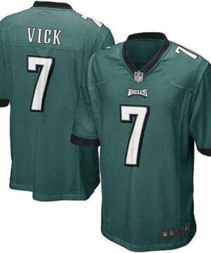 Philadelphia Eagles 7 Michael Vick Green Vapor Untouchable Limited Stitched Jersey