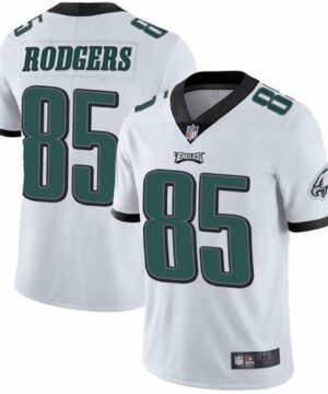 Philadelphia Eagles 85 Richard Rodgers White Vapor Untouchable Limited Stitched NFL Jersey