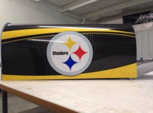 Pittsburg Steelers Mailbox steelers gift ideas