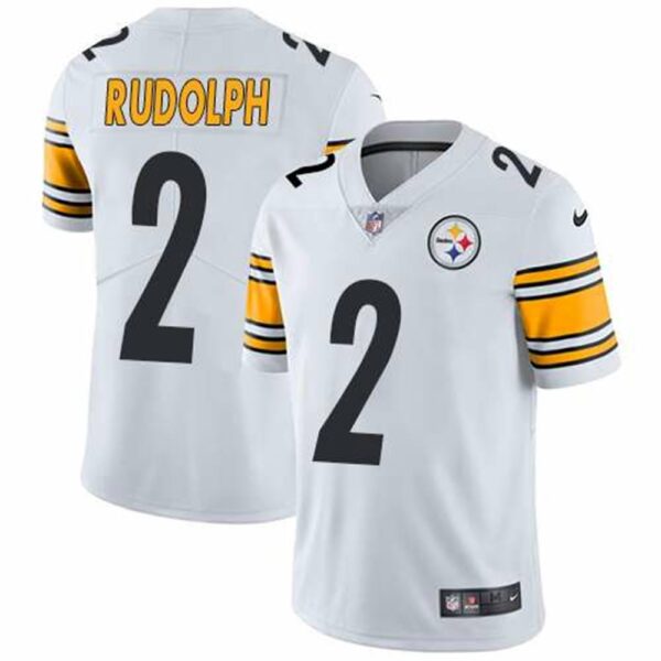Pittsburgh Steelers 2 Mason Rudolph White 2019 Vapor Untouchable Limited Stitched NFL Jersey