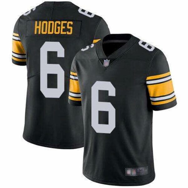 Pittsburgh Steelers 6 Devlin Hodges 2019 Black Vapor Untouchable Limited Stitched NFL Jersey