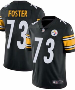 Pittsburgh Steelers 73 Ramon Foster Black Vapor Untouchable Limited Stitched NFL Jersey