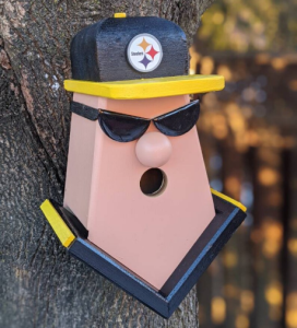 Pittsburgh Steelers Birdhouse unique steelers gifts