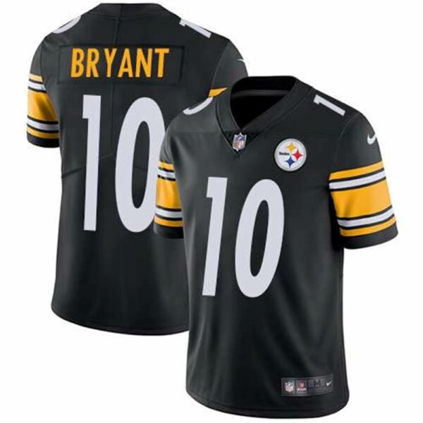 Nike Pittsburgh Steelers 10 Martavis Bryant Black Team Color Mens Stitched NFL Vapor Untouchable Limited Jersey