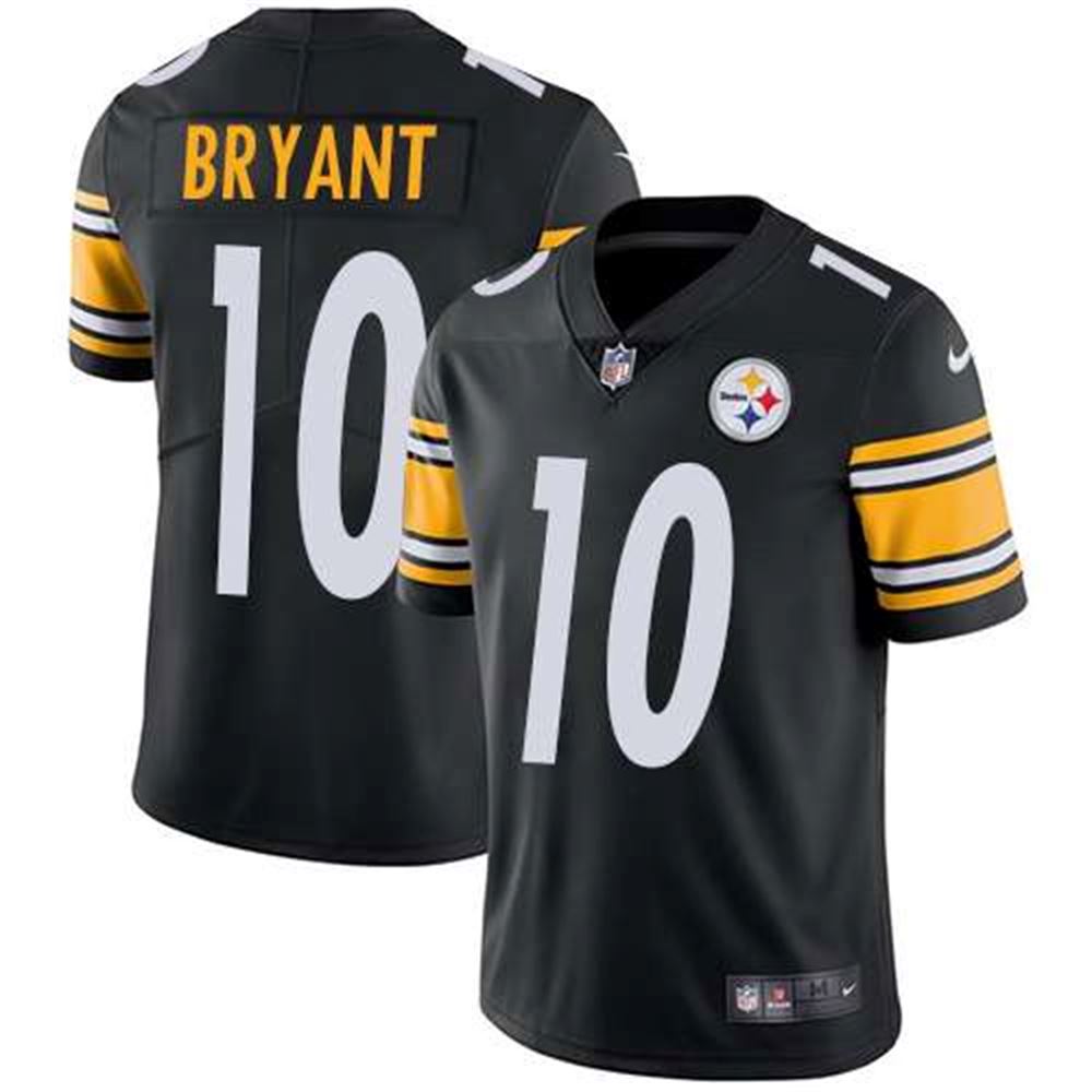 Pittsburgh Steelers #10 Martavis Bryant Black Team Color Men's Stitched NFL Vapor Untouchable Limited Jersey