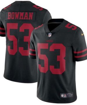 San Francisco 49ers 53 NaVorro Bowman Nike Black Vapor Untouchable Limited Stitched NFL Jersey