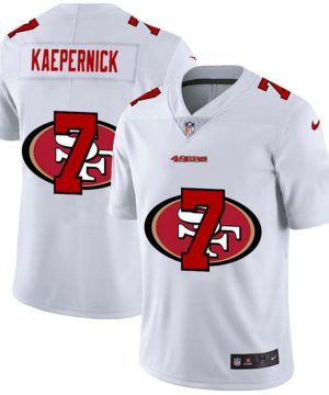 San Francisco 49ers 7 Colin Kaepernick White Stitched NFL Jersey