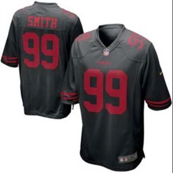 San Francisco 49ers 99 Aldon Smith 2015 Nike Black Limited Jersey