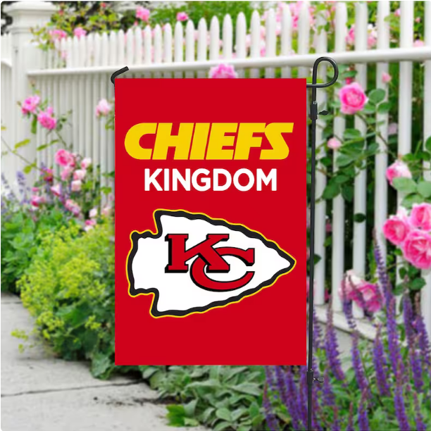 Welcome Chiefs Kingdom Flag KC Chiefs gifts