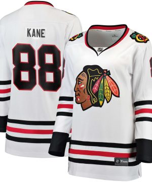 Womens Chicago Blackhawks Patrick Kane Fanatics Branded White Breakaway Player Jersey