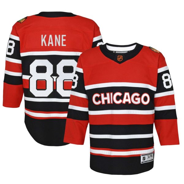 Youth Chicago Blackhawks Patrick Kane Red Special Edition 20 Premier Player Jersey