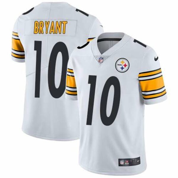 Nike Pittsburgh Steelers 10 Martavis Bryant White Mens Stitched NFL Vapor Untouchable Limited Jersey