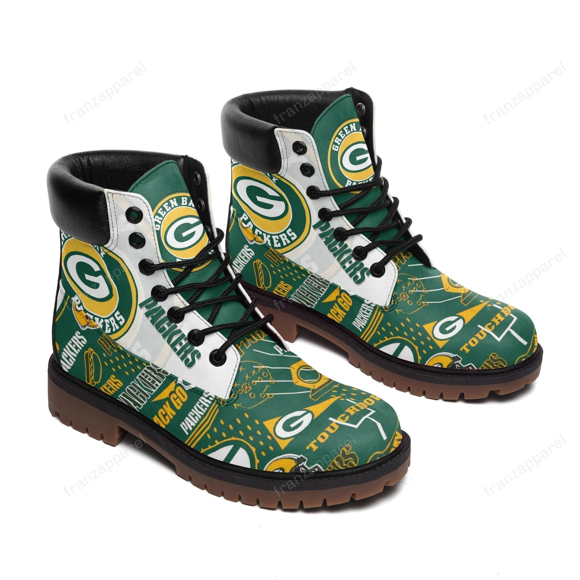 green bay packers tbl boots 117 timberland sneaker