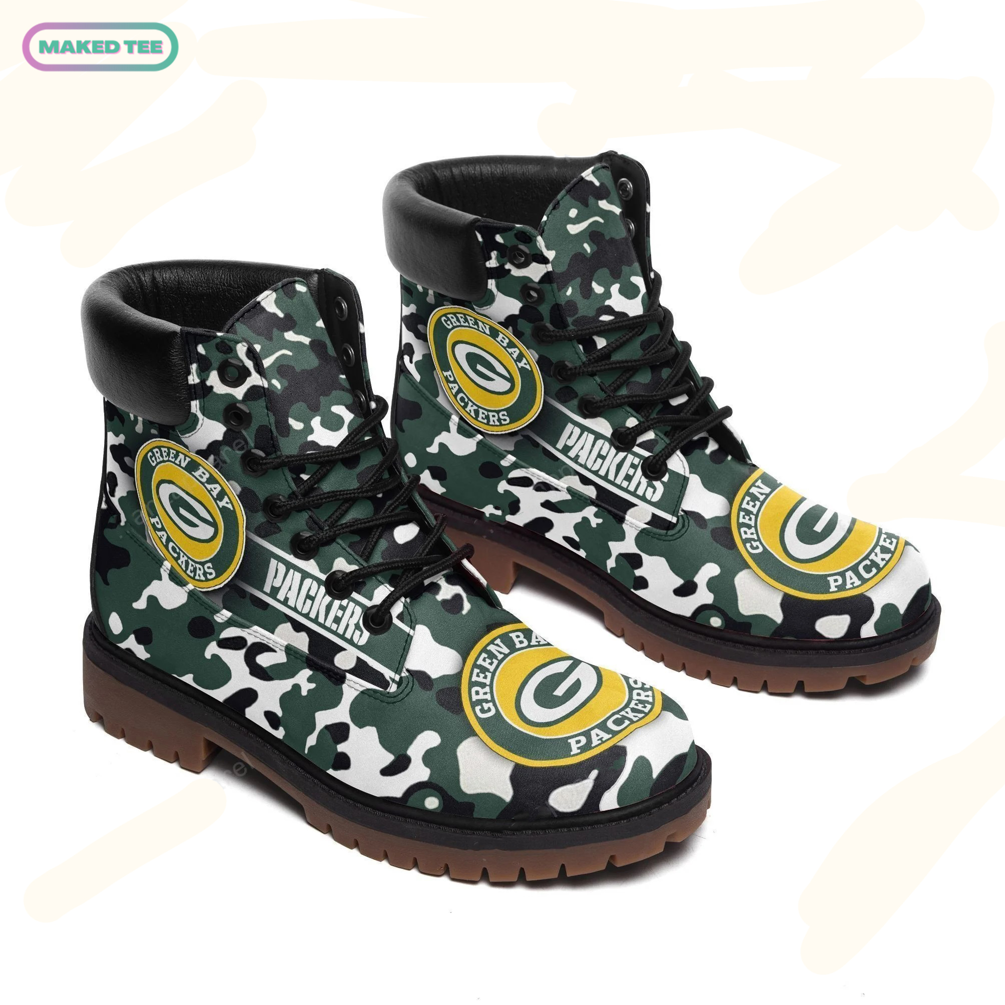 green bay packers timberland boots 111