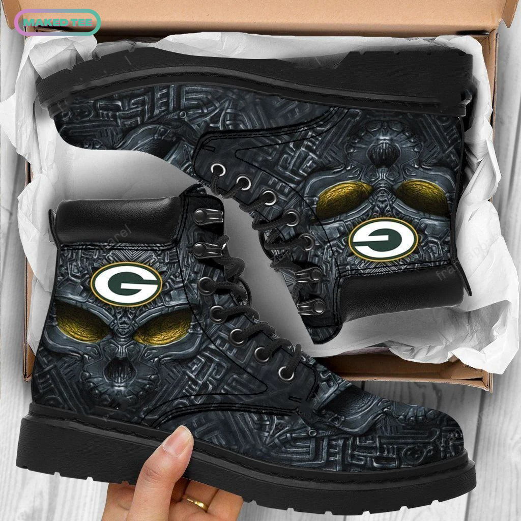 green bay packers timberland boots 132