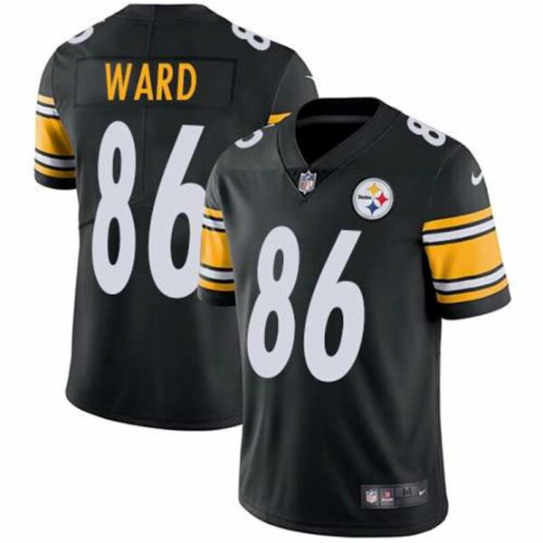 Nike Pittsburgh Steelers 86 Hines Ward Black Team Color Mens Stitched NFL Vapor Untouchable Limited Jersey