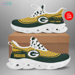 Green Bay Packers Yezy Running Sneakers 294