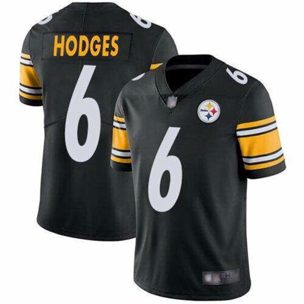 Pittsburgh Steelers 6 Devlin Hodges Black Vapor Untouchable Limited Stitched NFL Jersey