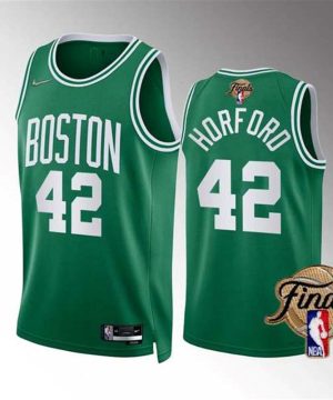 Boston Celtics 42 Al Horford Green 2022 Finals Stitched Jersey