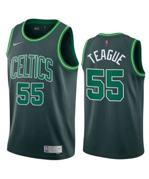 Boston Celtics 55 Jeff Teague Green NBA Swingman 2020 21 Earned Edition Jersey