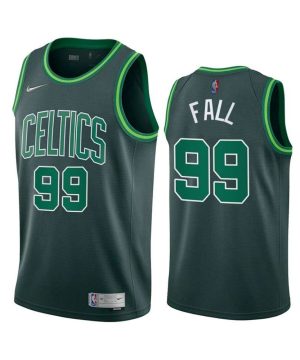 Boston Celtics 99 Tacko Fall Green NBA Swingman 2020 21 Earned Edition Jersey