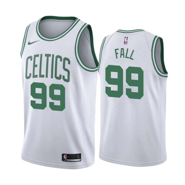 Boston Celtics 99 Tacko Fall Mens 2019 20 Association Jersey