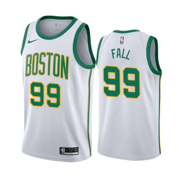 Boston Celtics 99 Tacko Fall Mens 2019 20 City Jersey 1