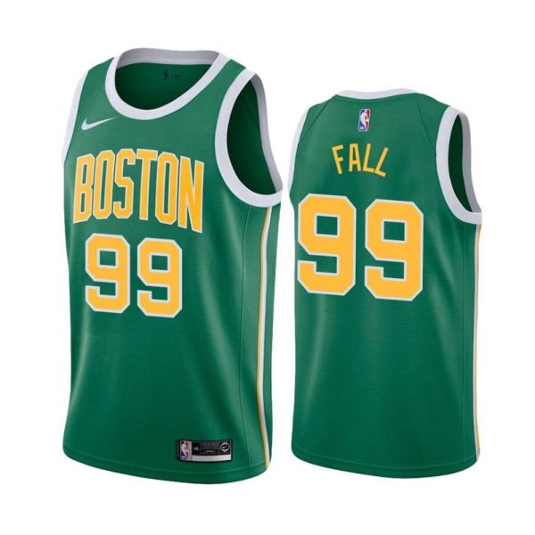 Boston Celtics 99 Tacko Fall Mens 2019 20 Earned Jersey 1