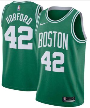 Boston Celtics Green 42 Al Horford Edition Stitched NBA Jersey